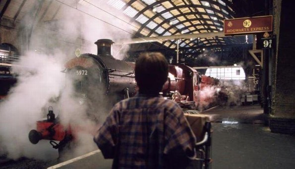 ¡En septiembre todos los estudiantes regresan a Hogwarts!