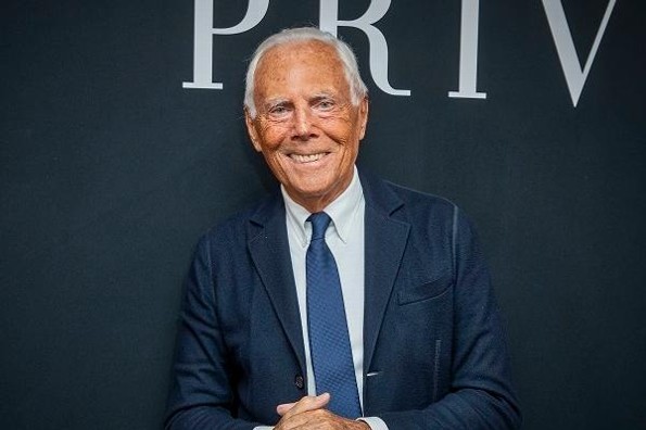 ¡Luto en la moda! Muere el diseñador Giorgio Armani