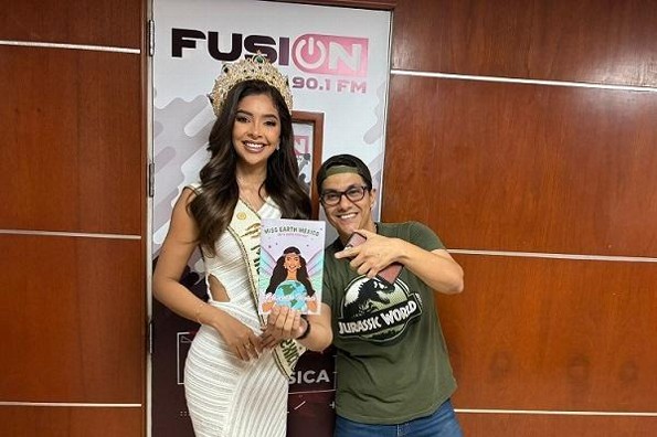Miss Earth México nos habla de su libro 