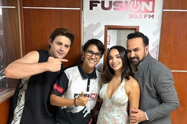 Protagonistas de 