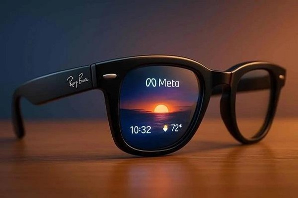 Meta presenta nuevas gafas inteligentes con IA, pantalla y pulsera neural
