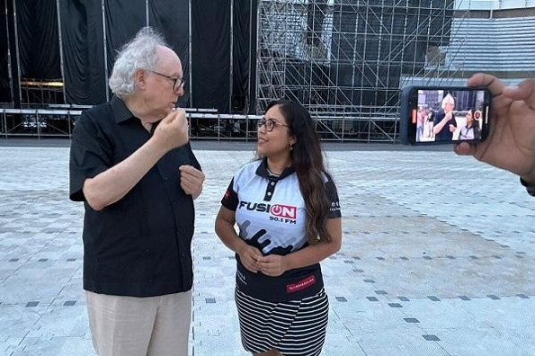 Darío de León, director de Genera Música confirma concierto de Shakira en Veracruz