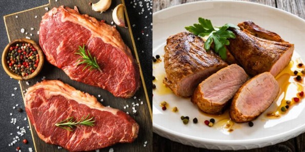La verdad sobre la carne de res y cerdo: ¿Cuál debes elegir?
