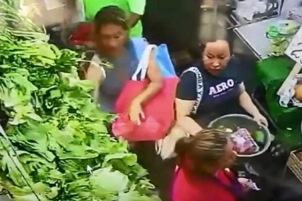 ¡Cuidado! Roba carteras en mercado de Veracruz (+video)