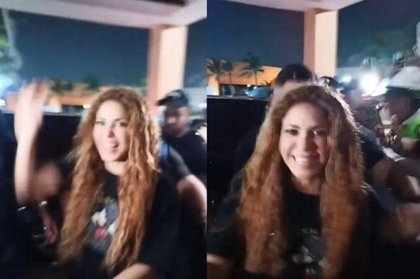 ¿Qué hizo Shakira después de dar tremendo concierto en Veracruz?