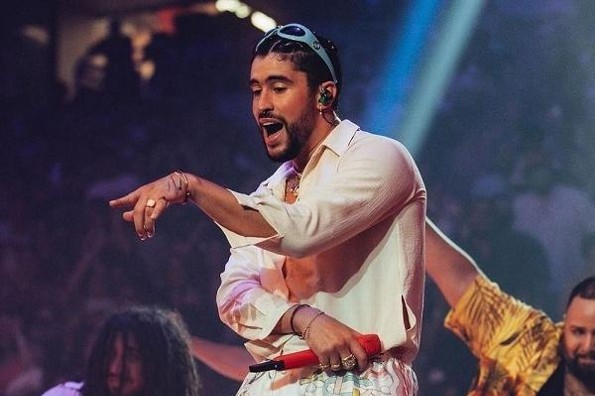 Bad Bunny, en el show de medio tiempo del Super Bowl LX en 2026