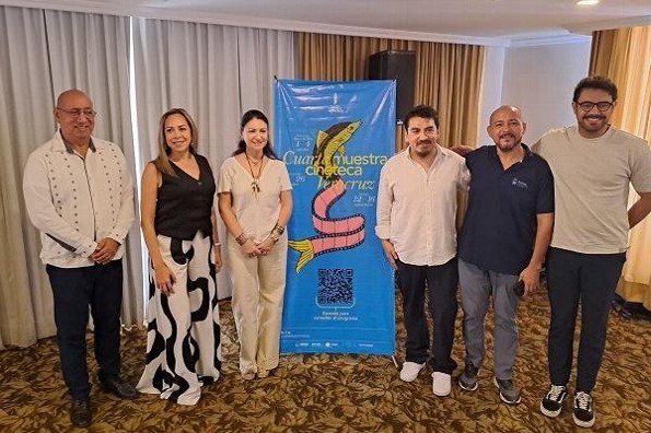 Anuncian Cuarta Muestra de la Cineteca Veracruz, del 1 al 4 de octubre
