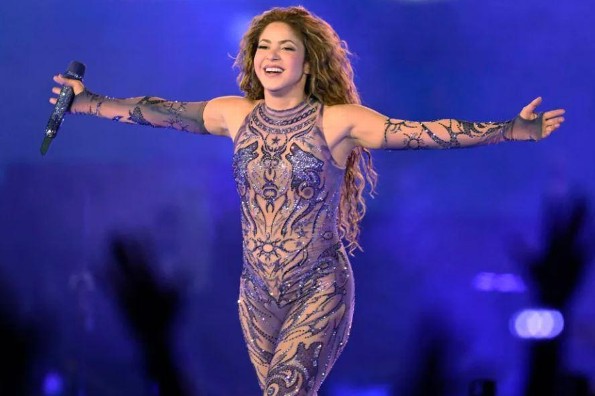 Septiembre fue el mes de la cantante ¡Shakira!