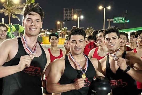 Exitoso Reto Deportivo de Mr. Teen México y Man Of The World México en Veracruz (+fotos)