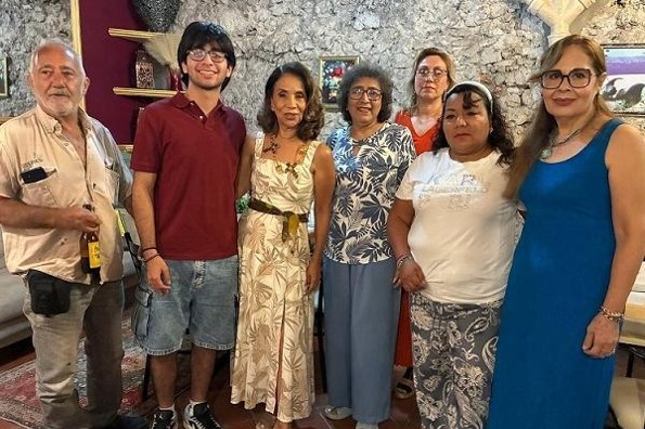 Invitan a visitar la exposición de arte 