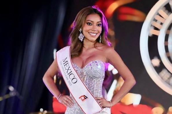 Veracruzana brilla en Albania en el certamen The Miss Globe 2025 (+fotos)