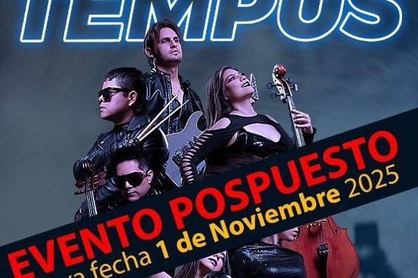 Reprograman concierto de TEMPUS Quartet en Veracruz 