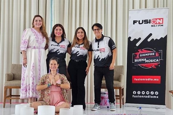 Radioescuchas disfrutaron de evento rosa 