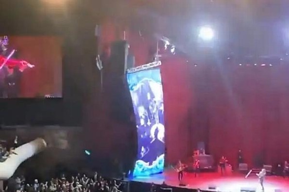 Concierto de Alex Lora y el Tri casi termina en tragedia ¿Qué pasó?