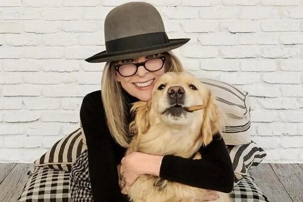 Revelan la llamada al 911 en la que se reportó la muerte de Diane Keaton