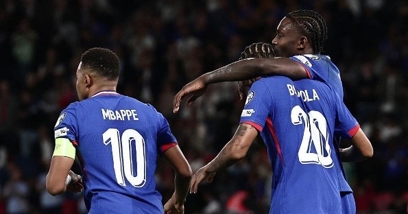 Francia ganó a Islandia en un partido complicado y se colocó líder del grupo D del Mundial 2026