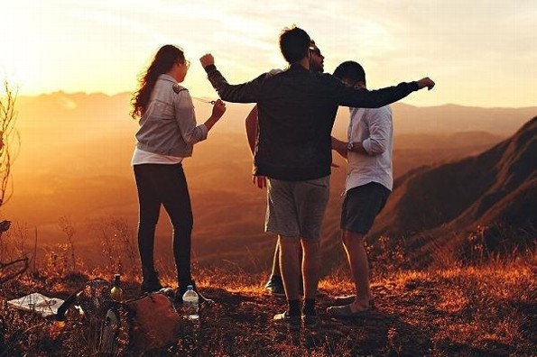 Eres el reflejo de las cinco personas con las que más pasas tu tiempo