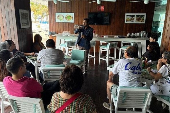 Realiza el Hotel Emporio Veracruz: Taller de Café y Miel Sustentable