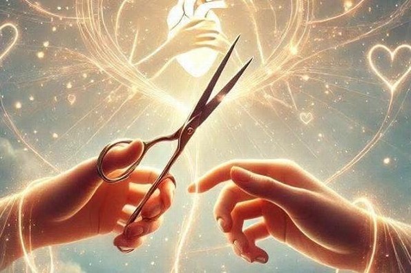 Oración para el corte de lazo energético de pareja