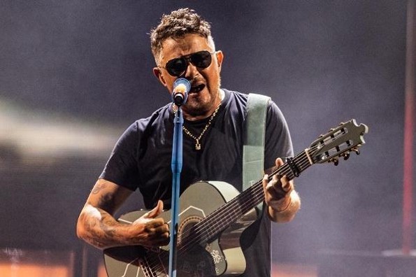 Alejandro Sanz regala a Veracruz una noche de romanticismo, baile y nostalgia (+fotos)