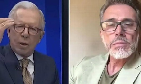 López-Dóriga y Sergio Mayer se tiran tremendo pleitazo en vivo (+video)