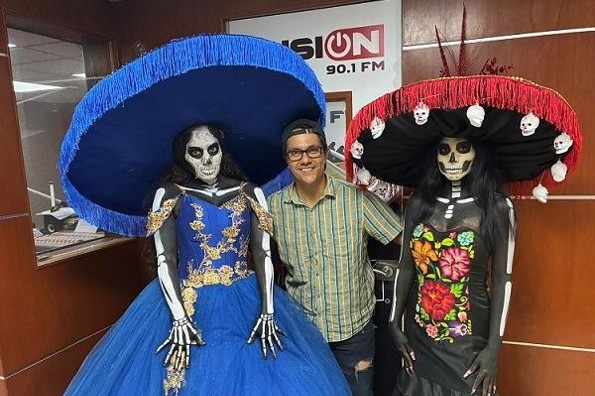 Las Catrinas visitan FUSIÓN y nos invitan a un Fashion Show gratuito 