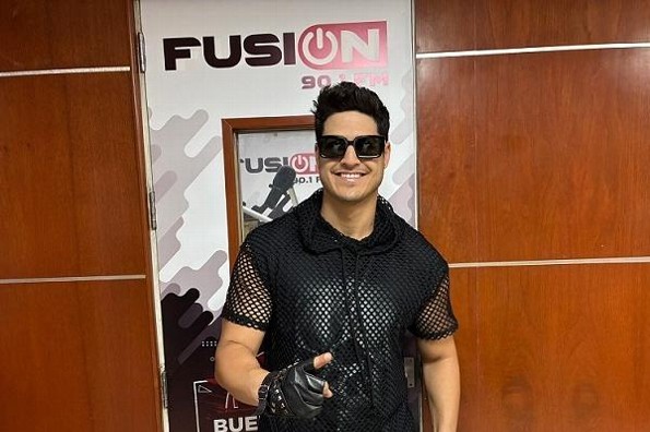 Jensen Ríos presenta en FUSIÓN su canción 