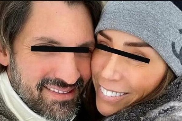 Detienen al esposo de la conductora Inés G. M. Detienen al esposo de la conductora Inés G. M.