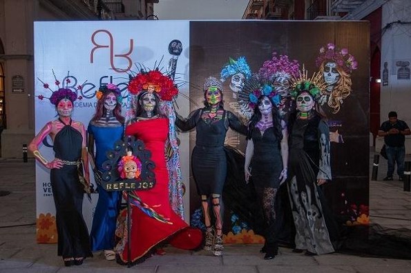 Fashion Show de Catrinas ¡Un espectáculo cultural sin precedente! (+fotos)