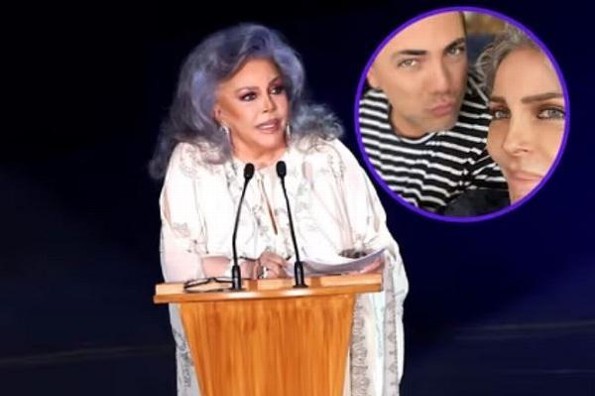 Cristian Castro confirma jaloneos y empujones en discusión con Verónica Castro (+video) Cristian Castro confirma jaloneos y empujones en discusión con Verónica Castro (+video)