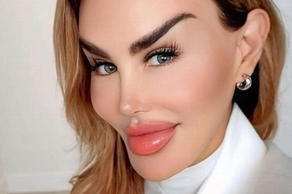 Ninel Conde se cambia el color de ojos ¡Y así quedó!  Ninel Conde se cambia el color de ojos ¡Y así quedó!