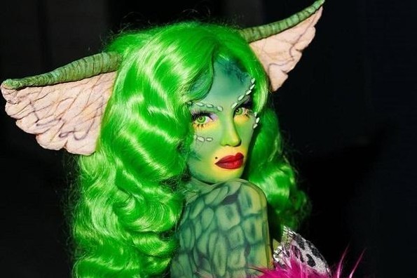 Belinda deslumbra en su 'Beliween 2025' como Greta de Gremlins 2 (+fotos)