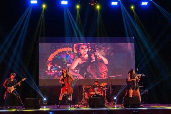 Tempus Quartet ofrece en Veracruz una sinfonía de música clásica, rock y sones jarochos 