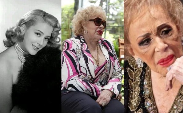 Destapan audio de supuesto maltrato a Silvia Pinal en su último año de vida (+audio)