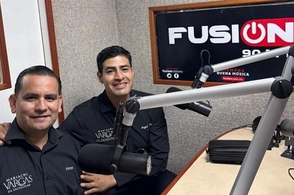 Mariachi Vargas de Tecalitlán visita FUSIÓN e invitan a su concierto