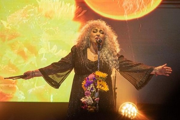 Amanda Miguel se corona en Veracruz como la 