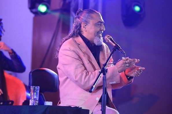 Diego El Cigala regala a Veracruz la mejor noche de flamenco y son ¡Óle! 