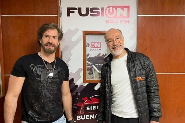 ¡Odiseo Bichir y Benjamín Rivero en FUSIÓN 90.1! Invitan a 