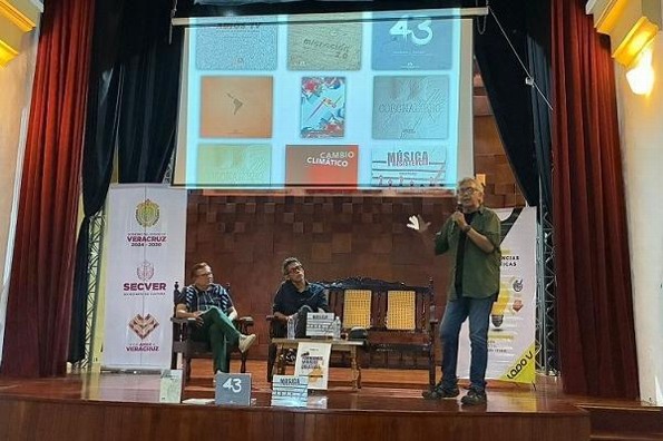 Presentan el libro colaborativo 