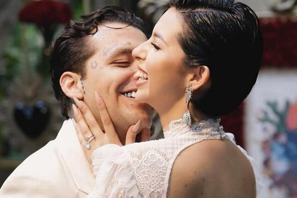 ¡Alista el vestidazo! Ángela Aguilar confirma boda religiosa con Nodal 