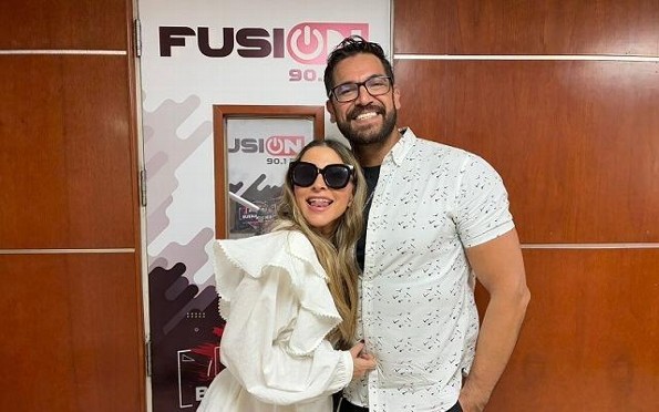 Issabela Camil y Job García invitan a FUSIÓN a reír a carcajadas ¿Cuándó... Dónde?