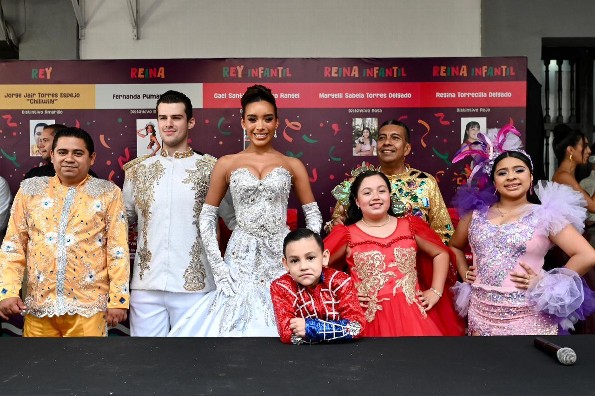 Fernanda Pumar ya es reina del Carnaval de Veracruz 2026 y Gael rey infantil