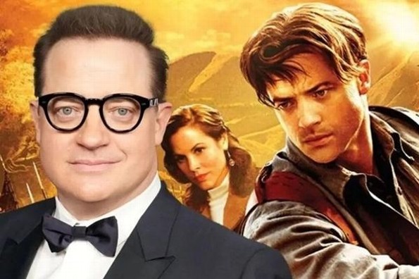 Brendan Fraser confirma su regreso como Rick O