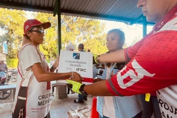 Constellation Brands se solidariza con familias afectadas de la zona norte de Veracruz