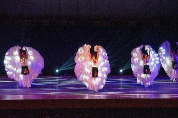 Ballet Nacional de Amalia Hernández: Memorable noche de folklor en Foro Boca (+fotos)