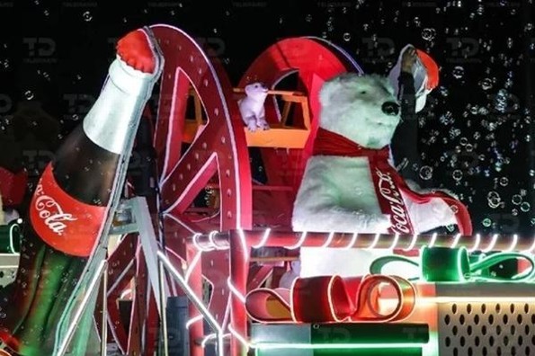 ¿Regresa a Veracruz la caravana Coca Cola? Esto se sabe 