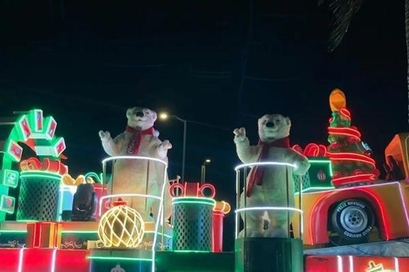 ¡Confirmado! Este viernes es la Caravana Navideña Cola-Cola 