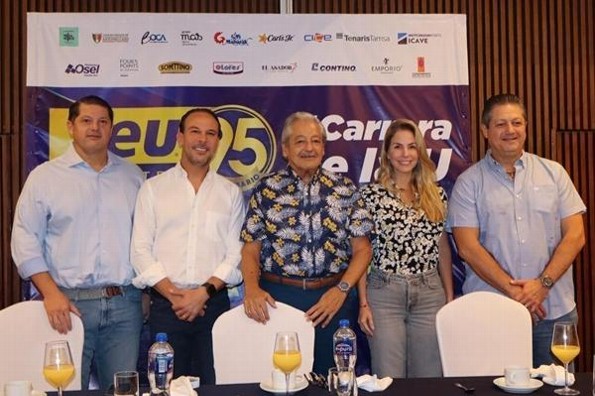 Presentan la vigésima edición de la Carrera de la U de Veracruz