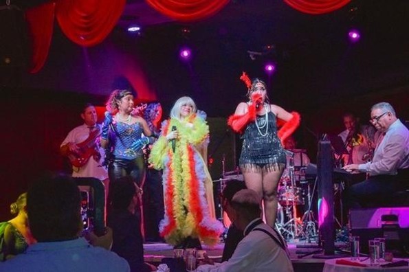 Noche de Cabaret: Concierto teatral con canciones de arrabal 