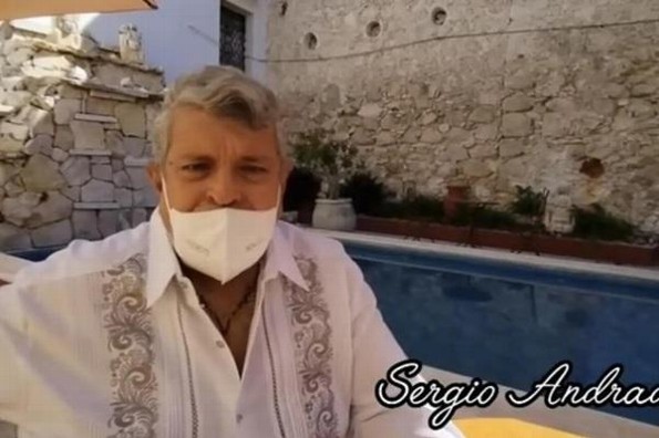 ¡Reaparece Sergio Andrade! Anuncia regreso a la música (+video)